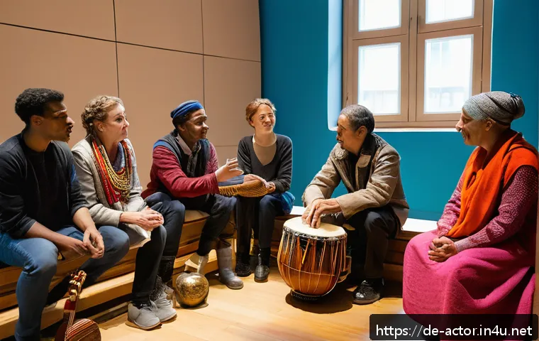 Wie Theaterdarsteller durch kulturelle Vielfalt neue Welten auf der Bühne erschaffen 3 연극배우와 문화 다양성 연극 관련 이미지 1